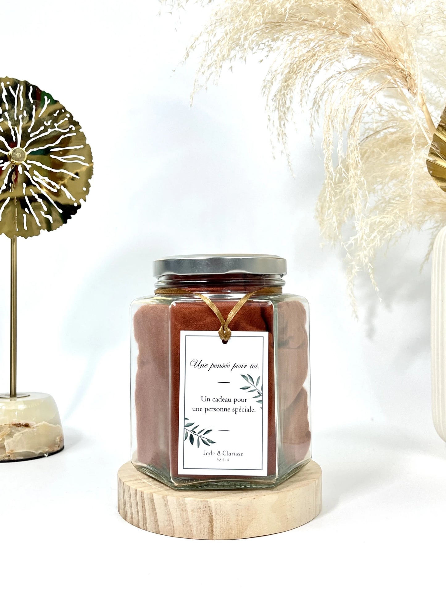 Echarpe - Bocal Spécial Rouille