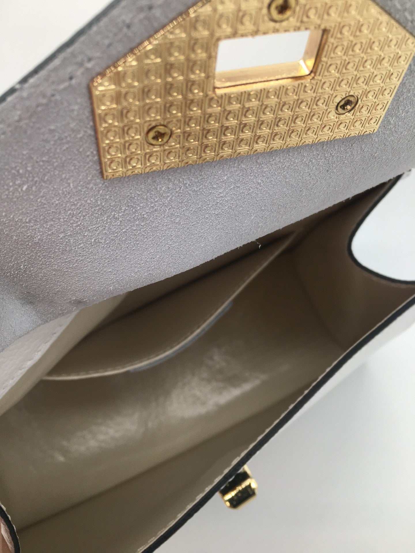 Sac à main - Blanc Plume impériale