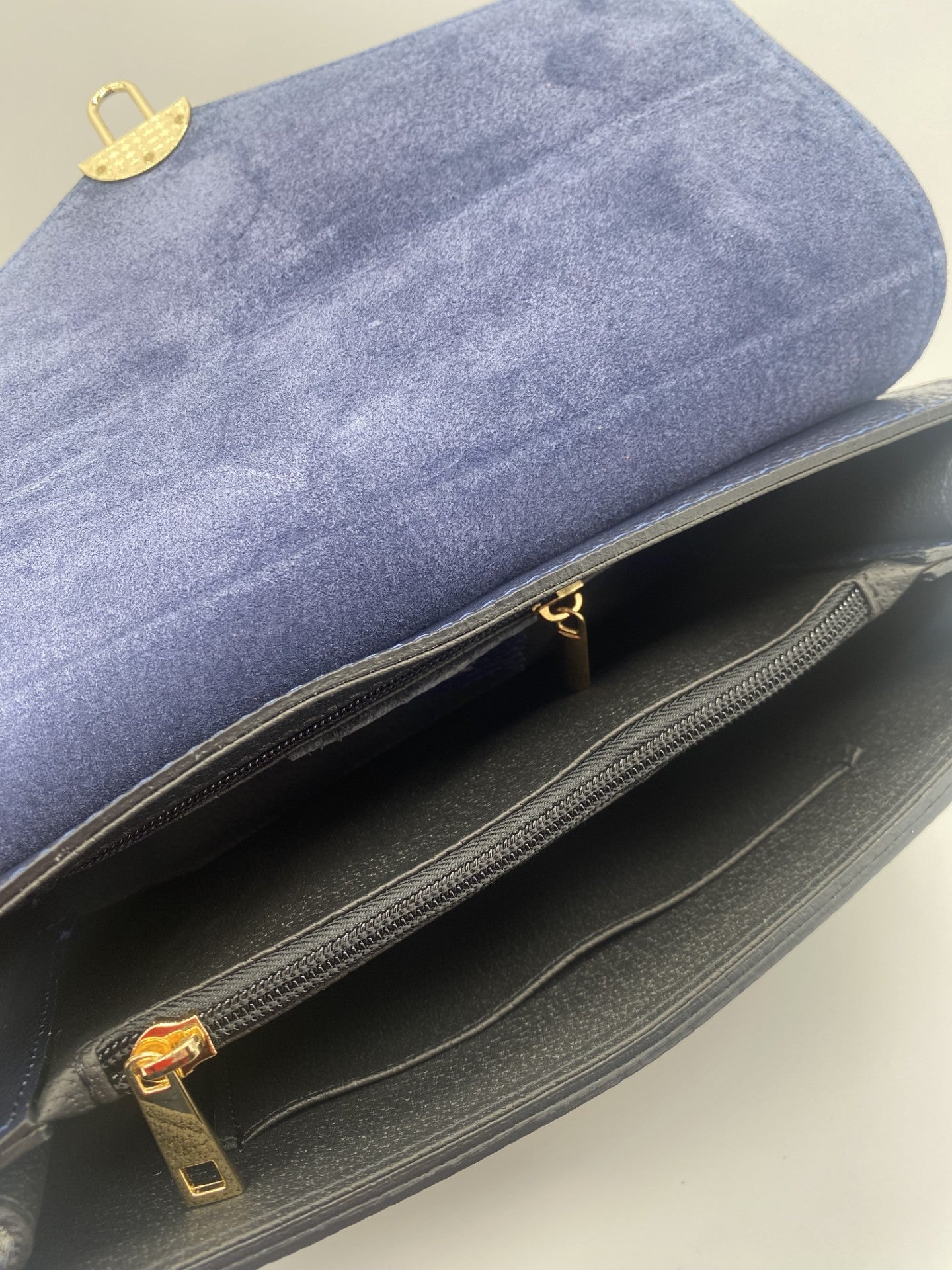 Sac à main - Bleu Nuit Royale