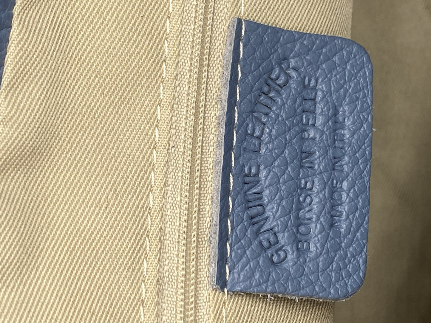 Sac à main - Bleu sérénité