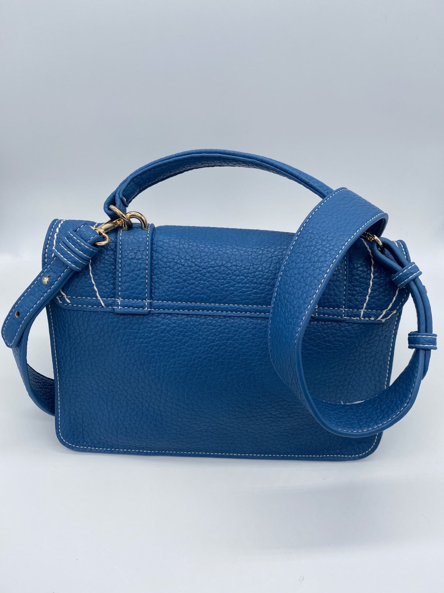 Sac à main cartable - rêve de saphir bleu