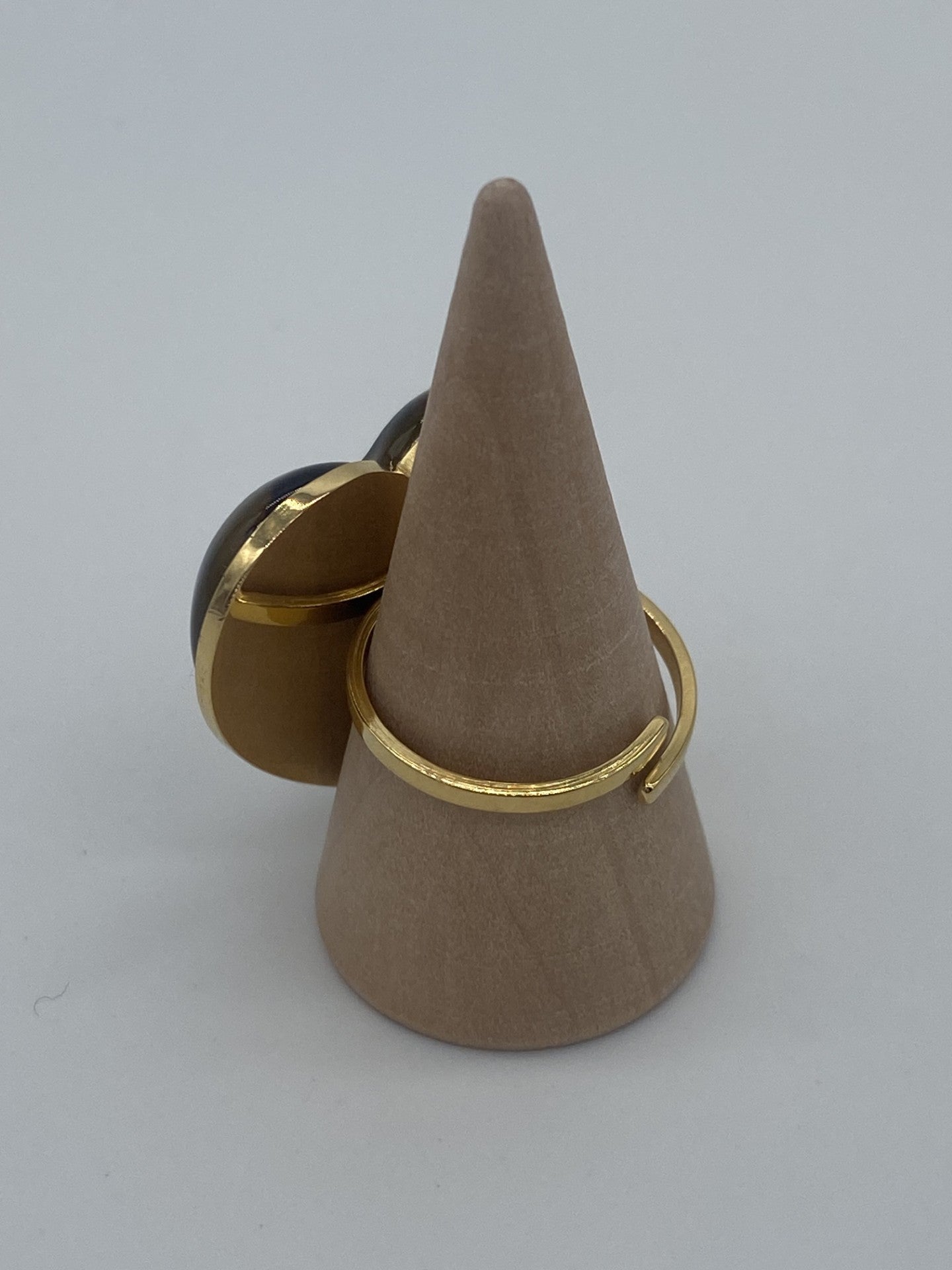 Bague - cœur de léopard