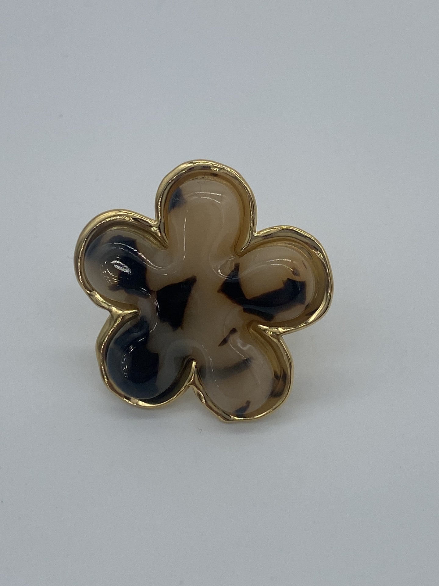 Bague - Fleur de léopard