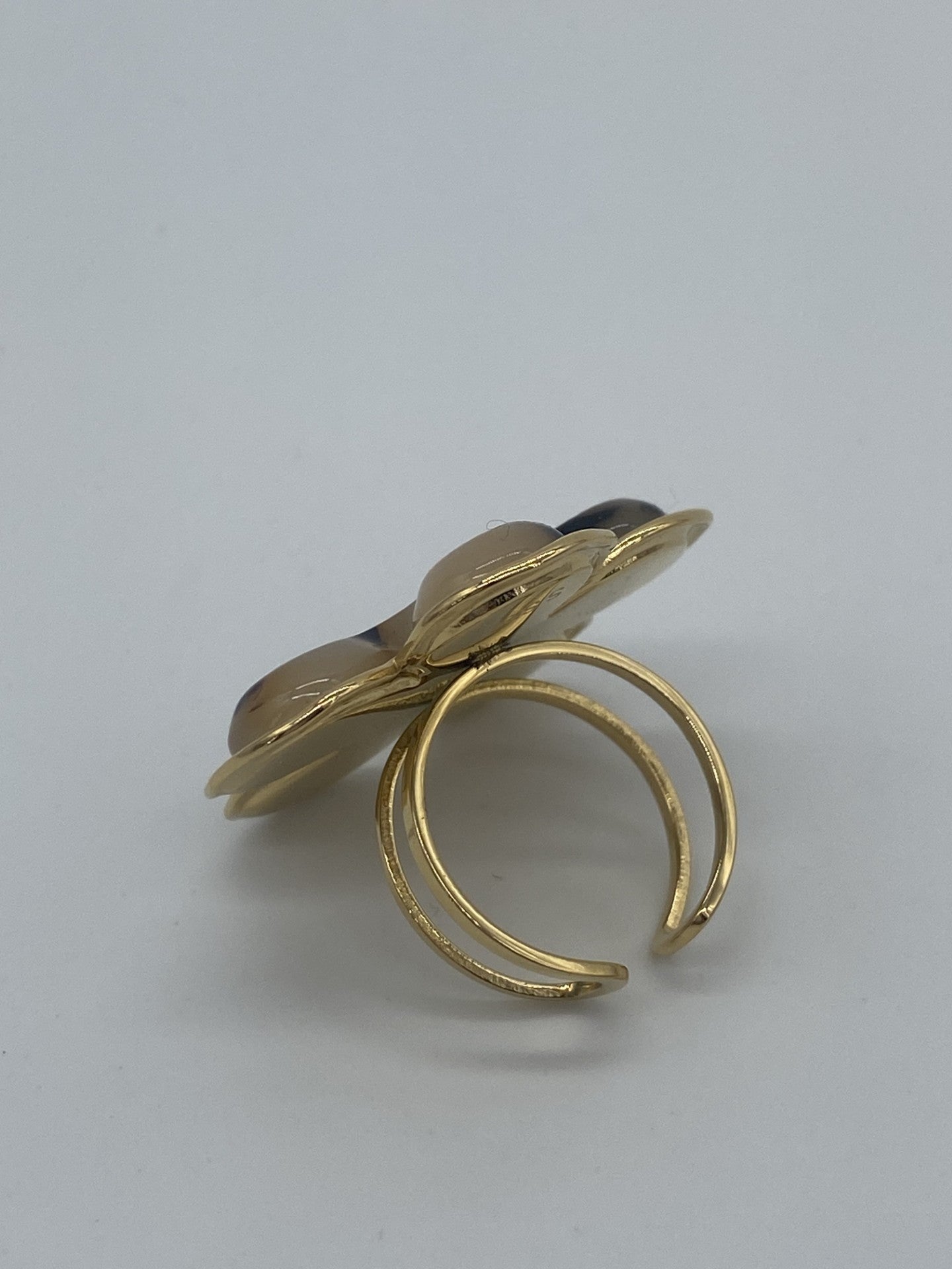 Bague - Fleur de léopard