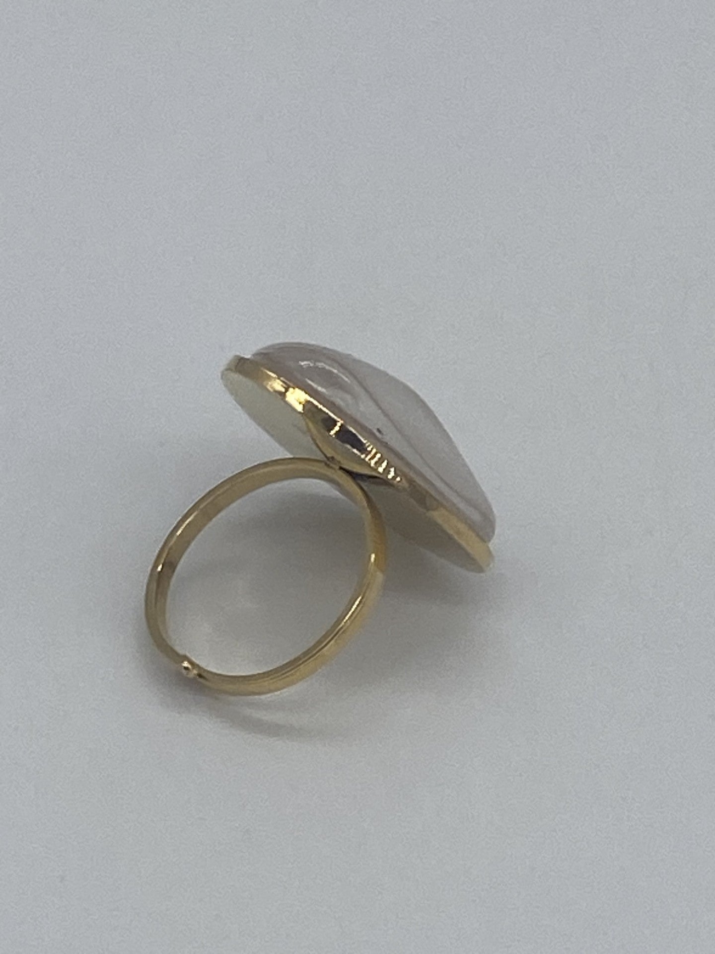 Bague - Lumière d'opale