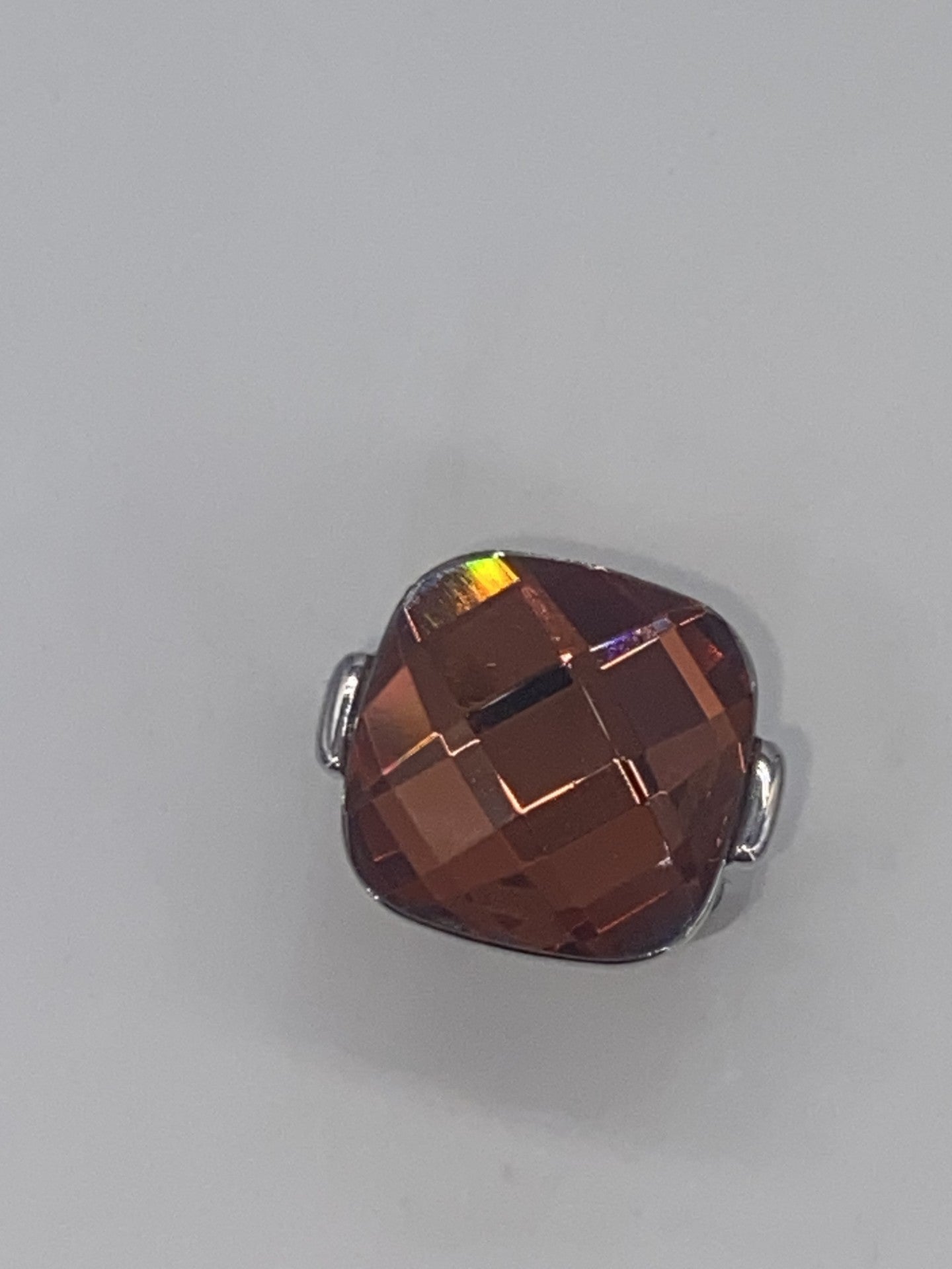 Bague - Sable et mandarine