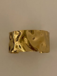 Bracelet manchette - Choc élégant