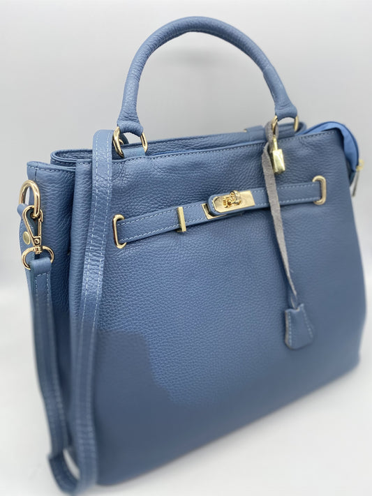 Sac à main - Bleu sérénité