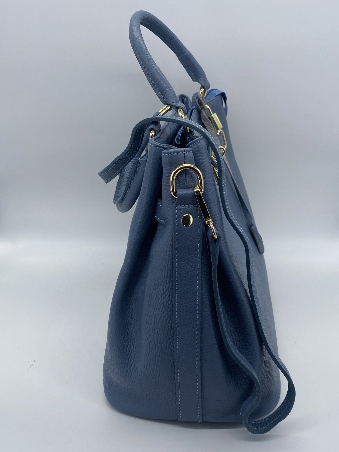 Sac à main - Bleu sérénité