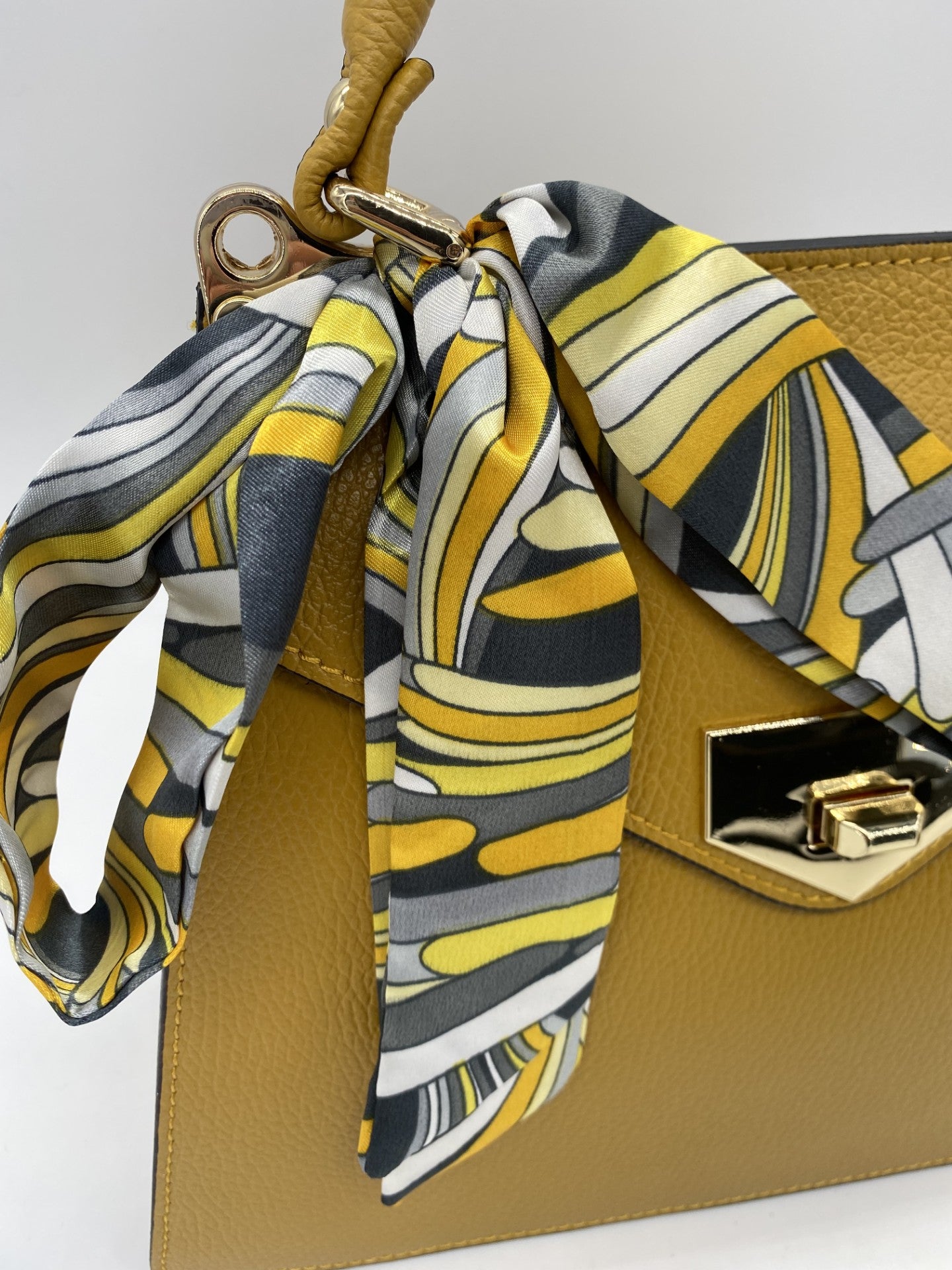 Sac a main - Moutarde dorée