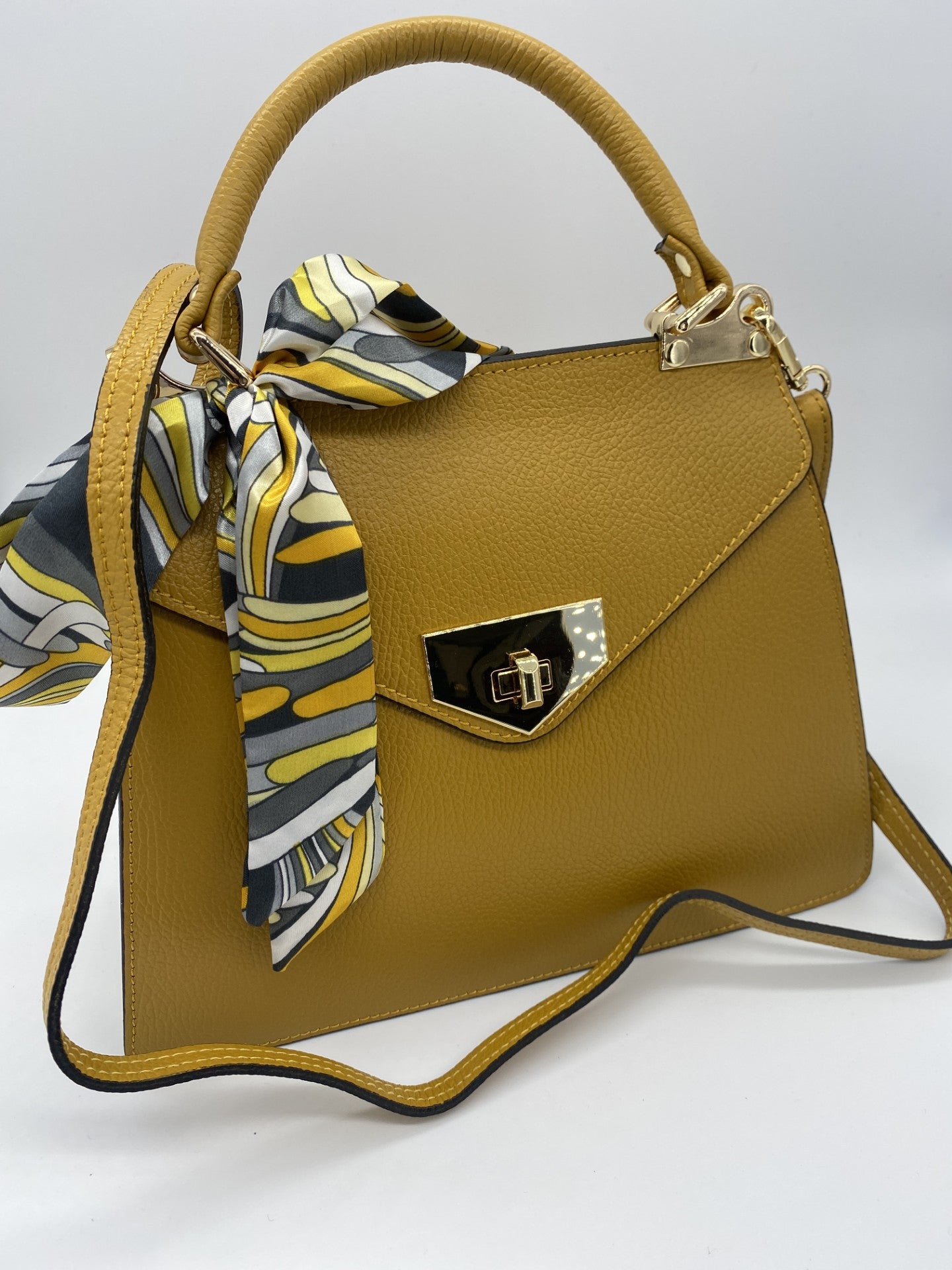 Sac a main - Moutarde dorée