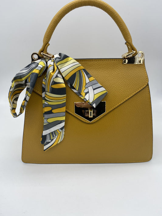 Sac a main - Moutarde dorée