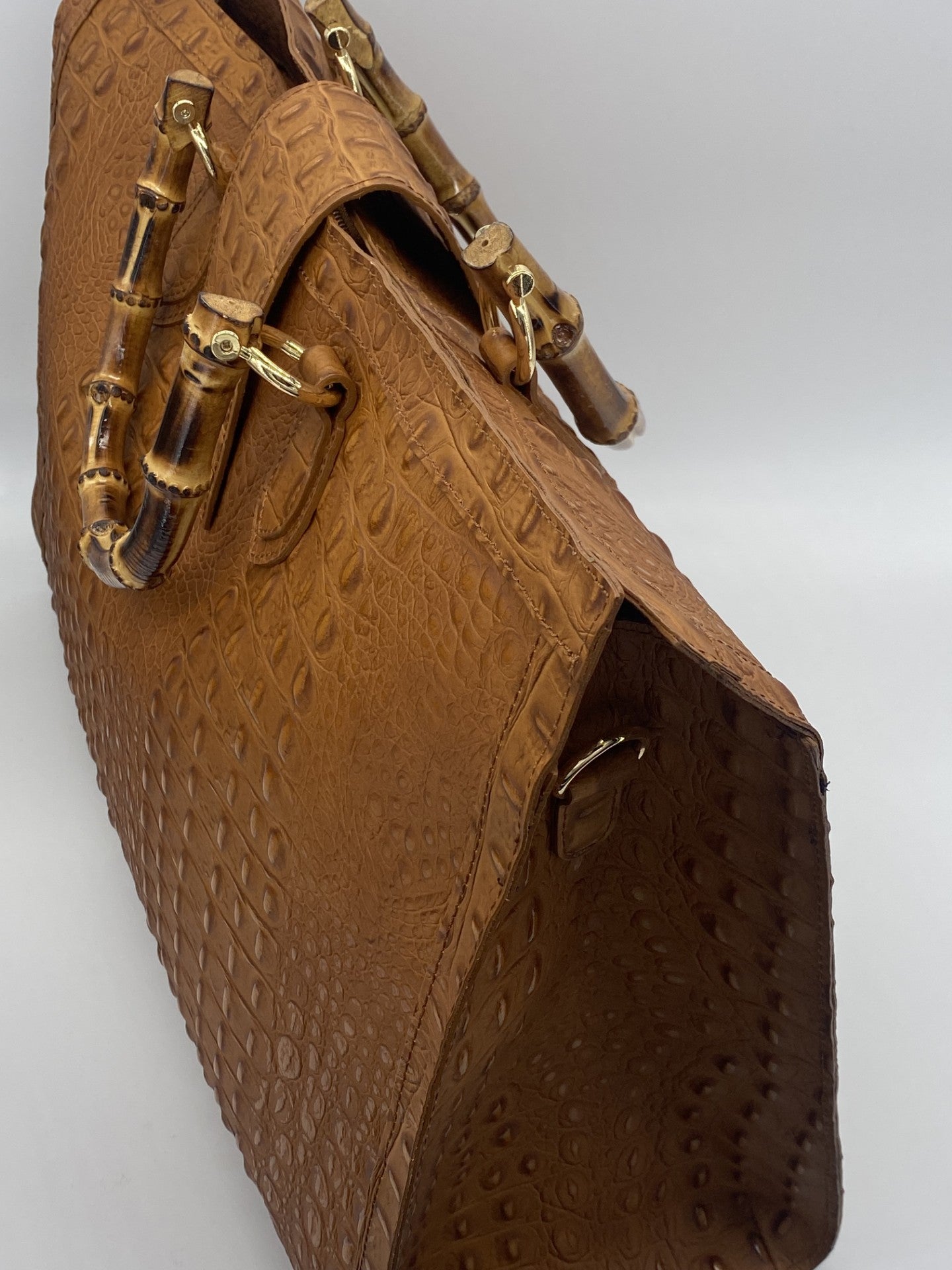 Sac à main - Petit Voyageur Caramel