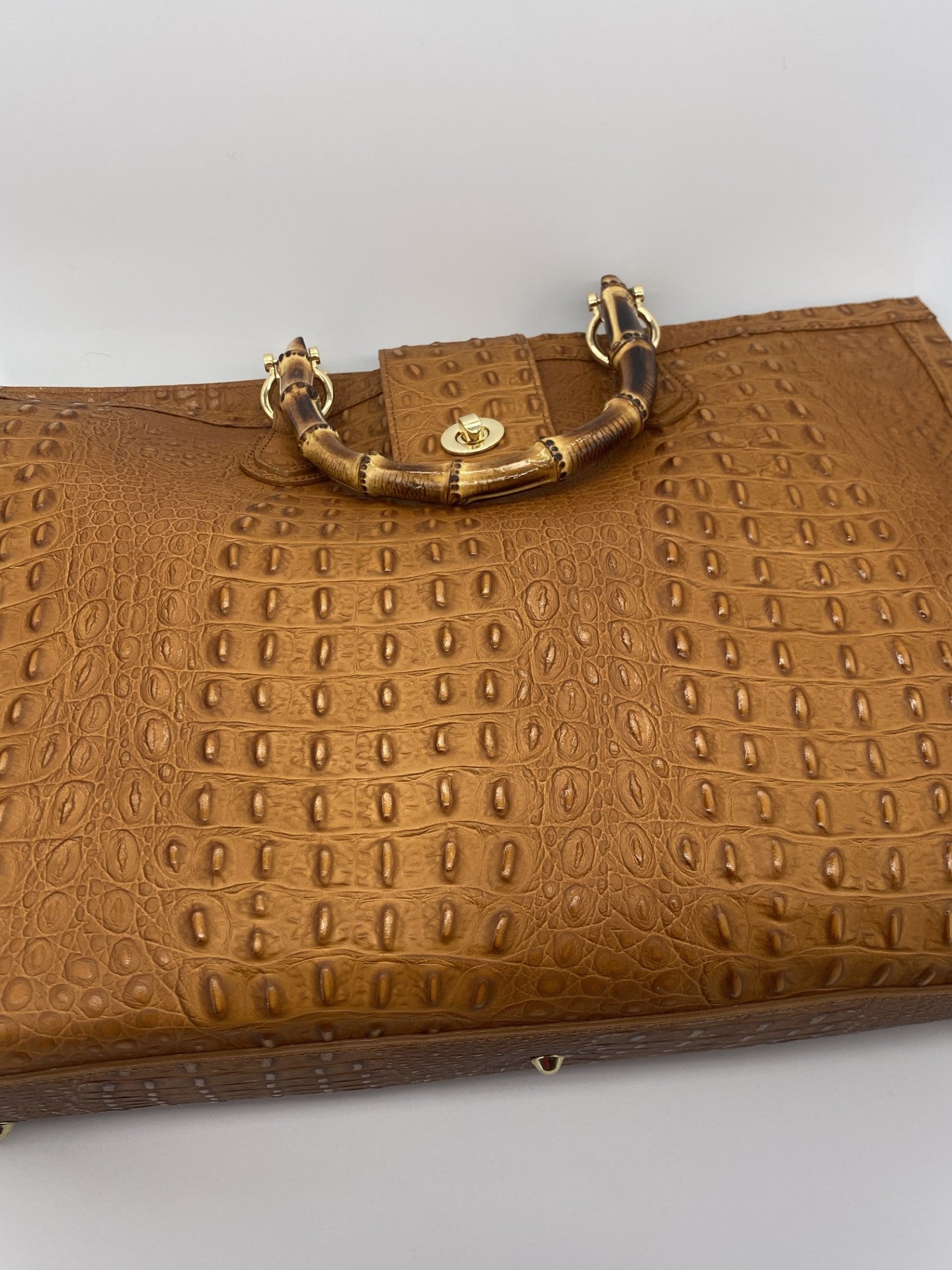 Sac à main - Petit Voyageur Caramel