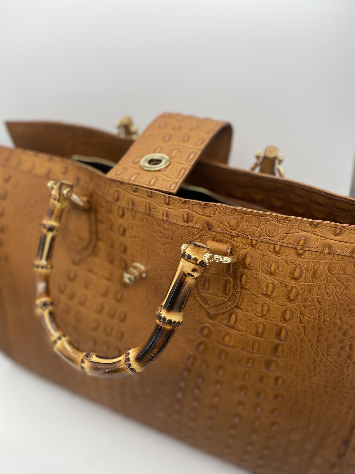 Sac à main - Petit Voyageur Caramel