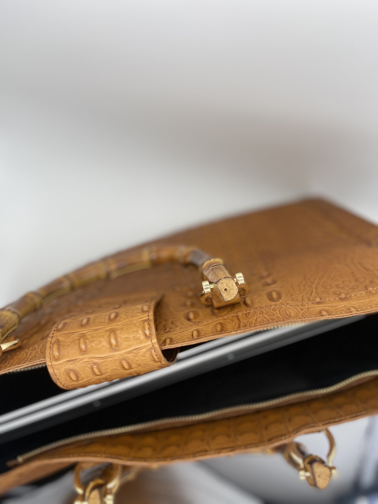 Sac à main - Petit Voyageur Caramel