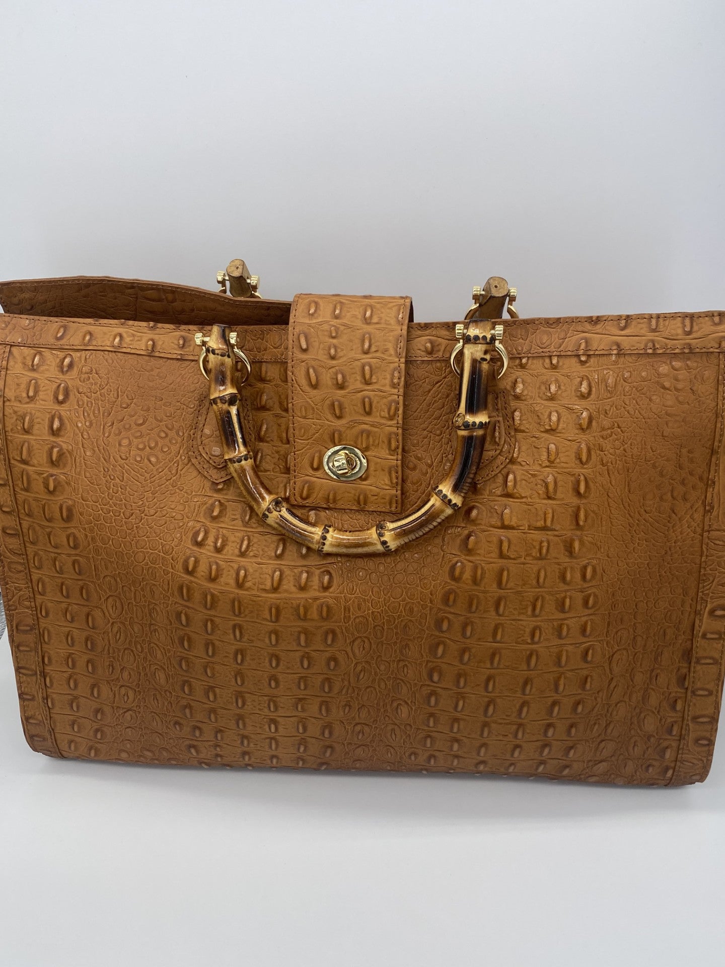 Sac à main - Petit Voyageur Caramel