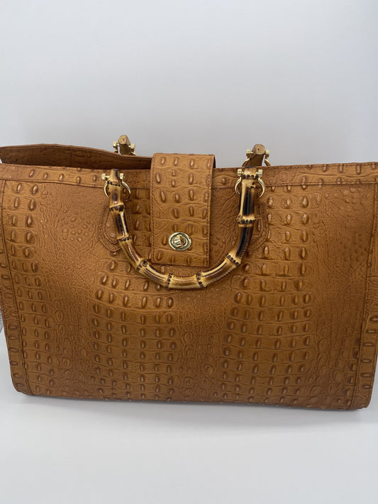 Sac à main - Petit Voyageur Caramel