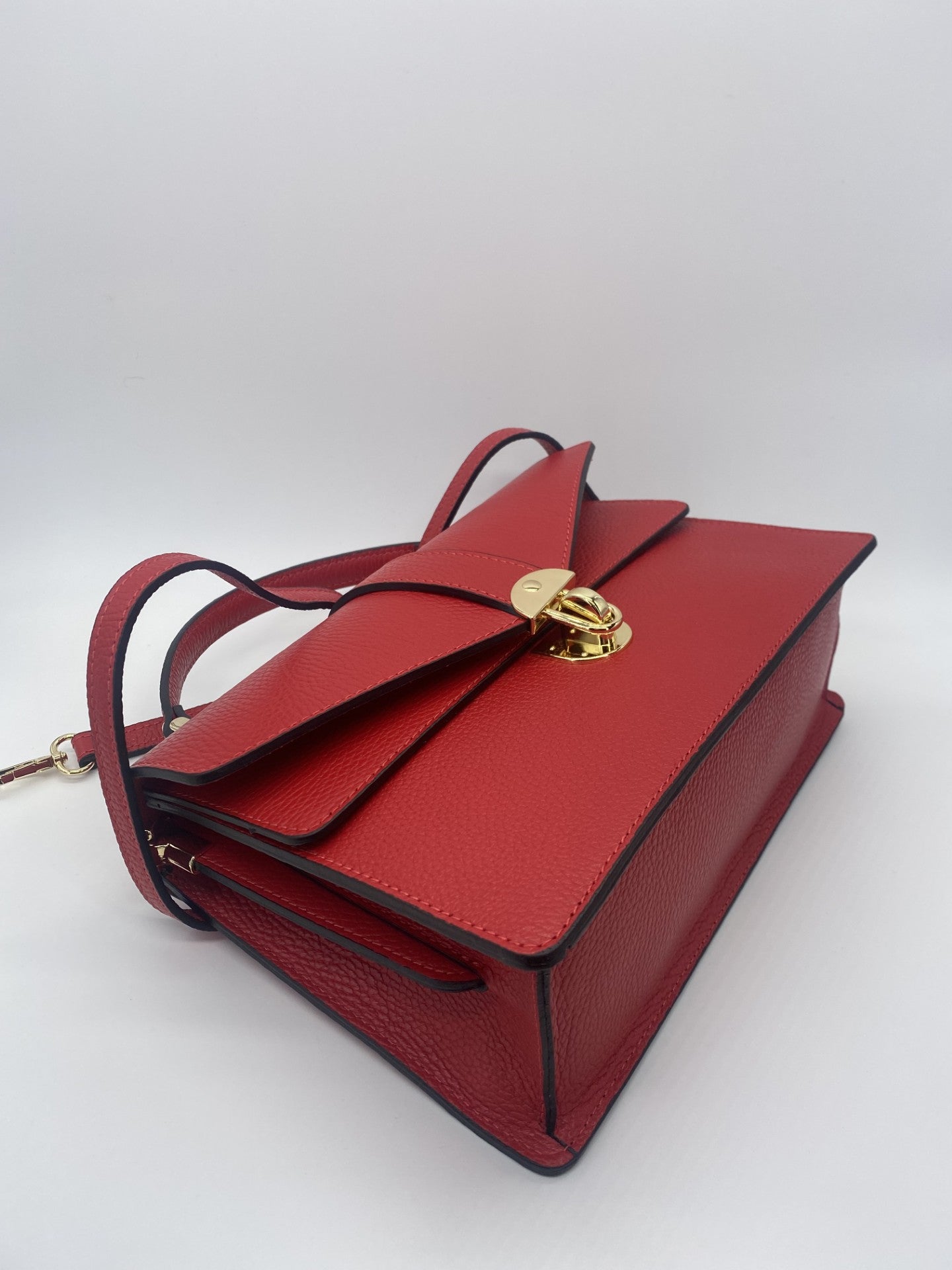 Sac à main - Rouge Sang Royal