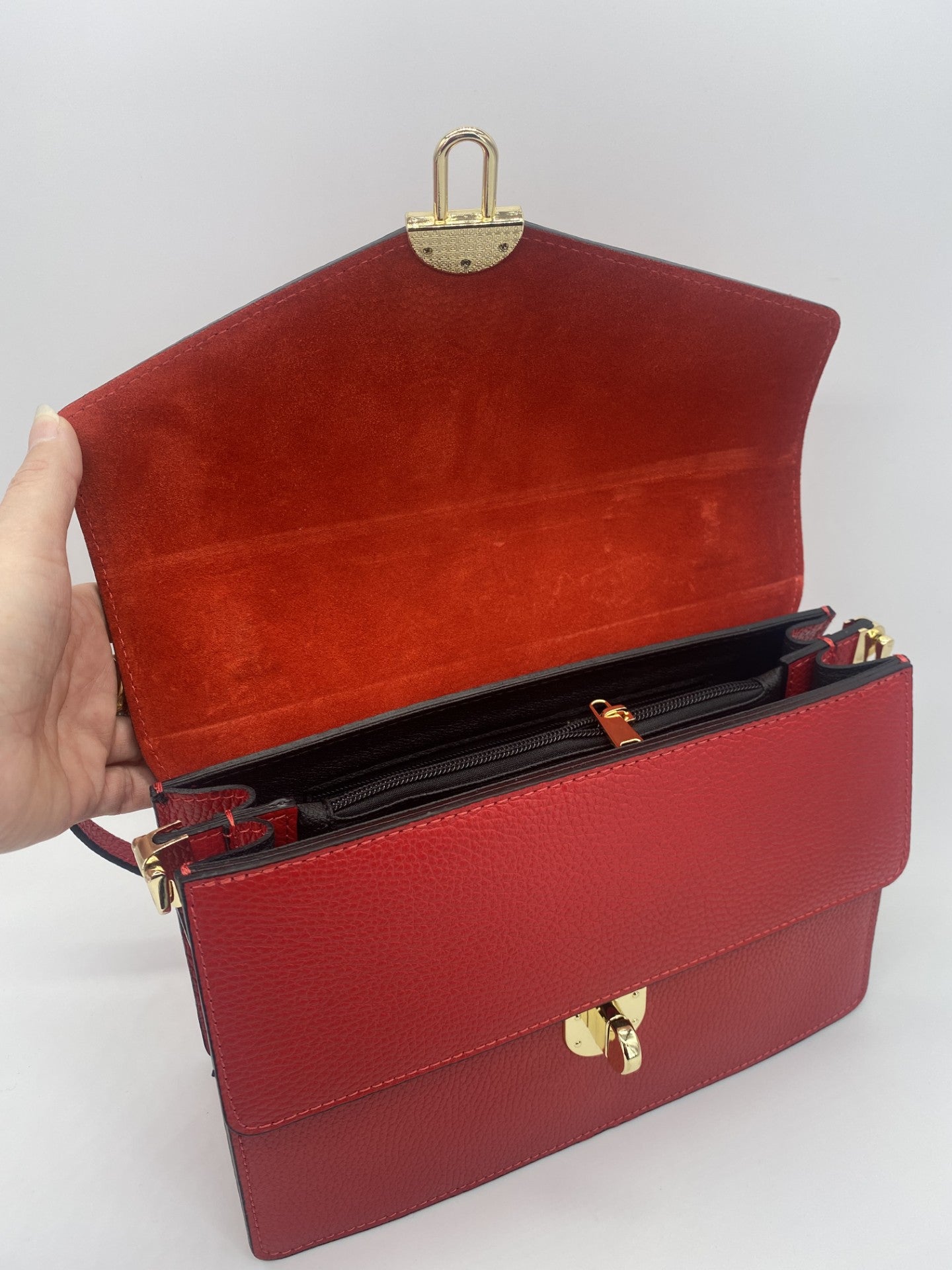 Sac à main - Rouge Sang Royal