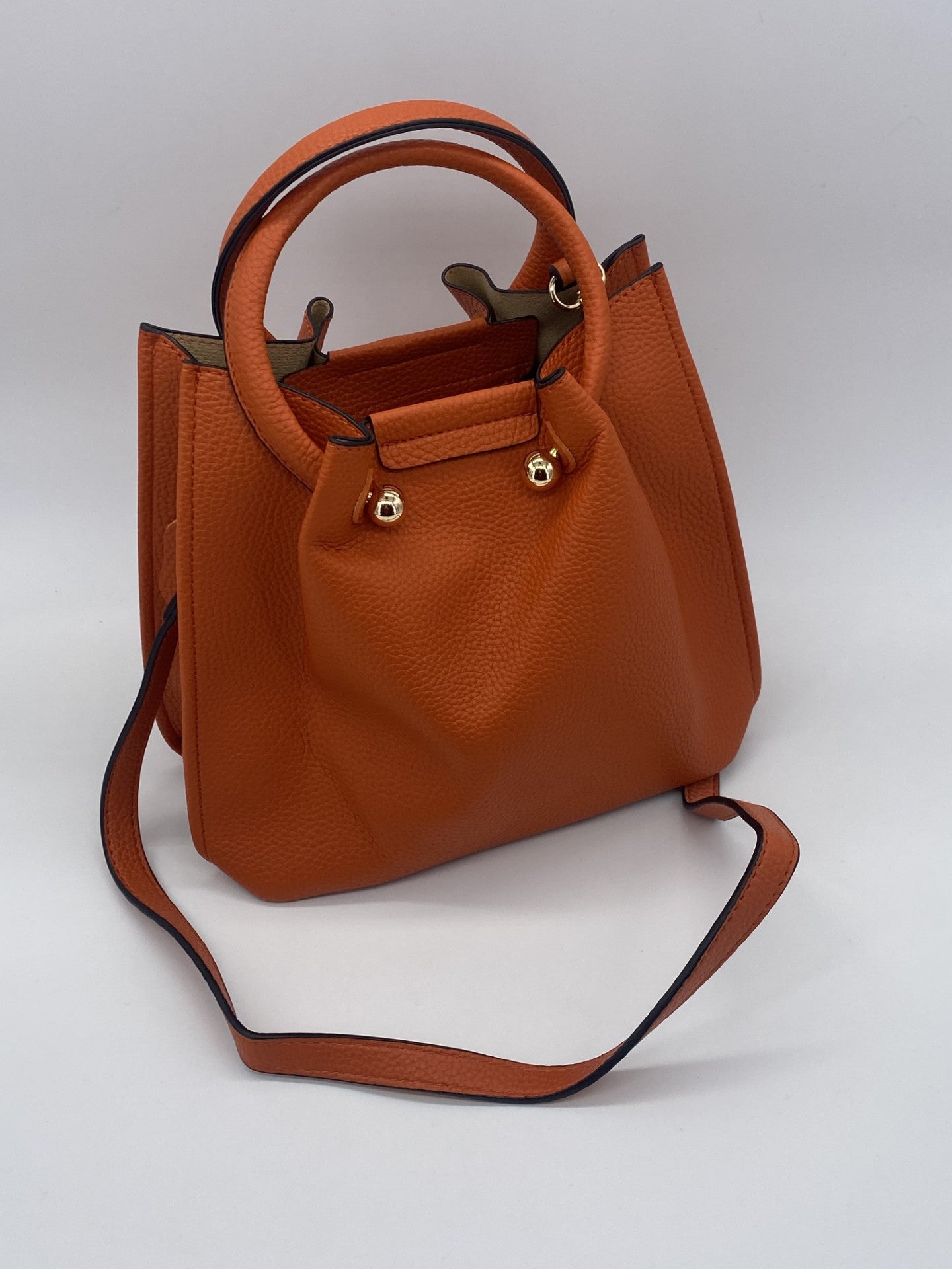 Sac à Main Bourse - Trésor Orange du Château