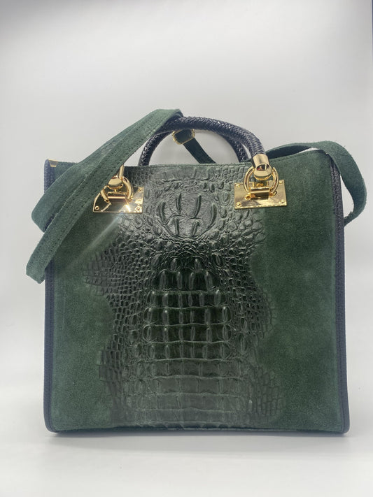 Sac à main - Vert Héritage