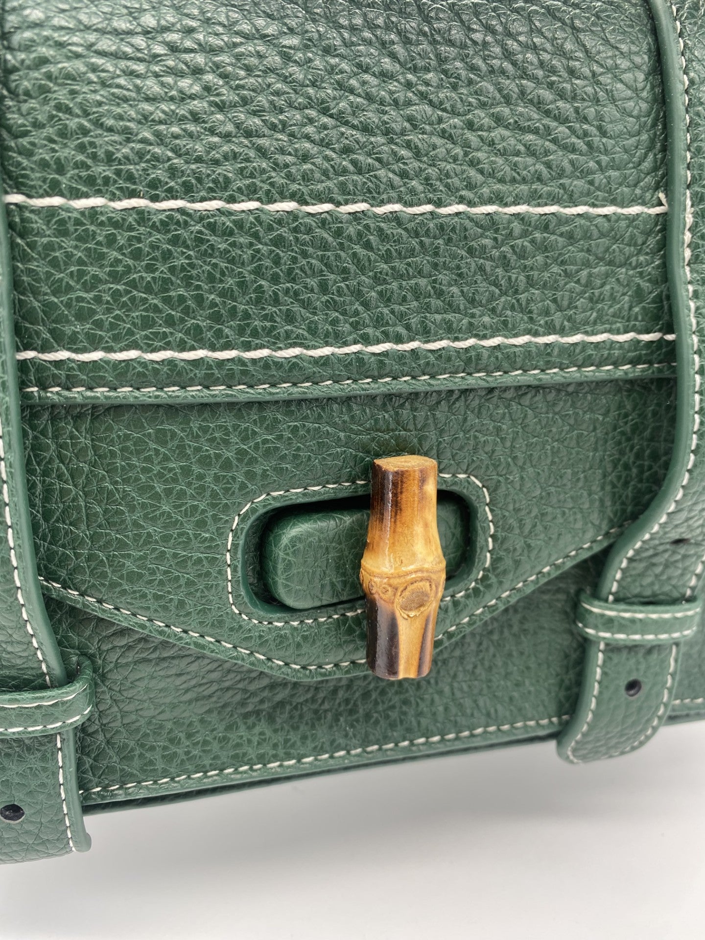 Sac à main cartable - rêve de saphir vert