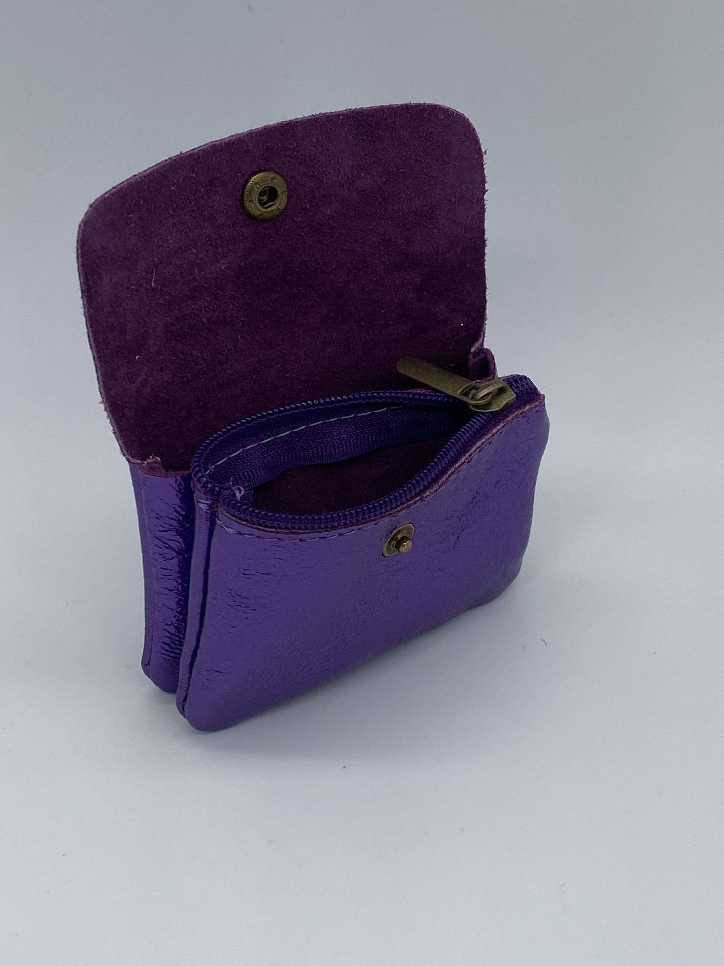 Porte monnaie - reflets metalliques